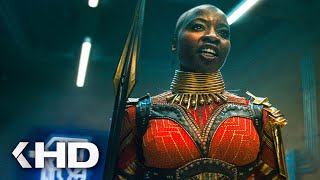 Dora Milaje Lab Fight Scene - BLACK PANTHER 2: Wakanda Forever (2022)