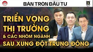 TRIỂN VỌNG THỊ TRƯỜNG & CÁC NHÓM NGÀNH SAU XUNG ĐỘT TRUNG ĐÔNG | Bàn tròn đầu tư