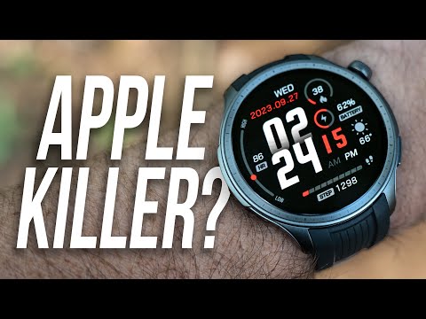 Revisión en profundidad de Amazfit Balance: ¿Finalmente lo hicieron bien?