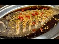 Steamed fish using easy steamed fish sauce