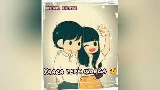 Yaara Tere Warga Jass Manak Ringtone || Whatsapp Status || Lyrical Videos || Music Beatz