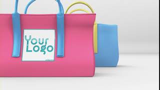 Best Logo Intro Animation ID 169 Fashion Bags - Animation Video