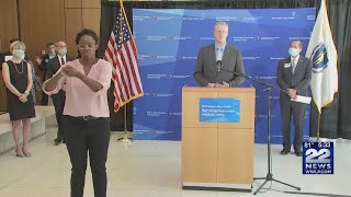Gov. Baker reassess and applauds Beth Israel Deaconess Medical Center during facility tour