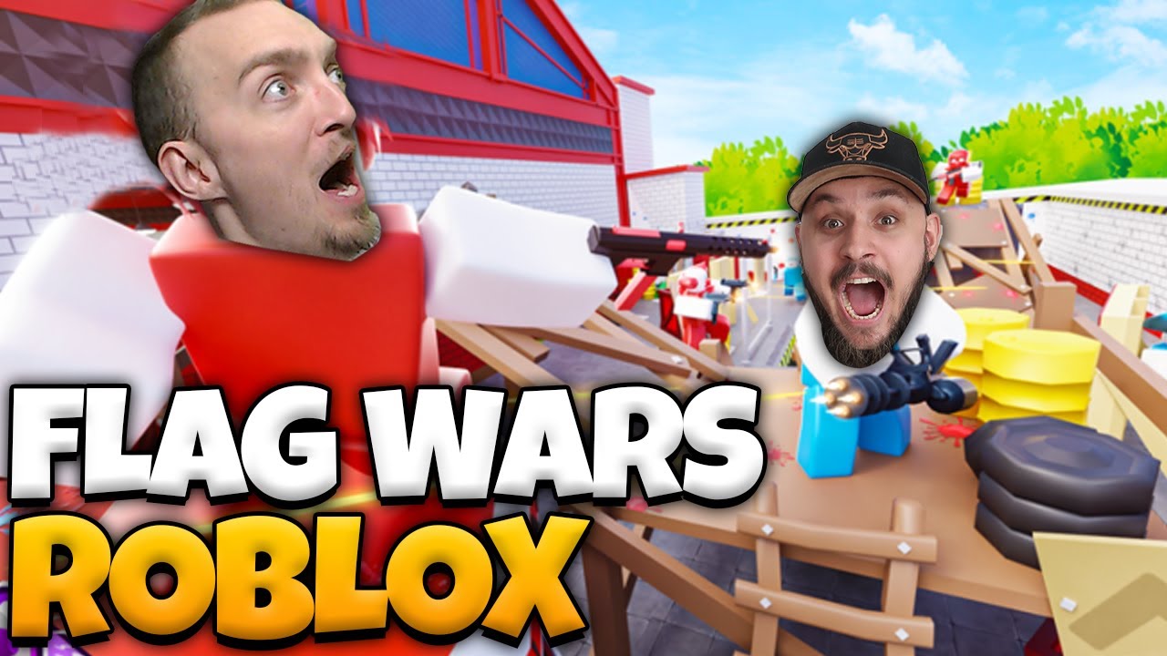 Flag Wars I Roblox Youtube
