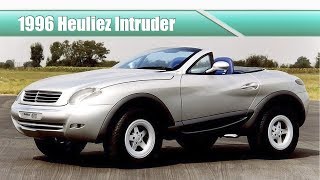 Amazing But Forgotten Concept Cars: 1996 Heuliez Intruder