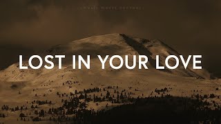 1 Hour |  Lost In Your Love - Brandon Lake (Lyrics) ft. Sarah Reeves  | Worship Lyrics