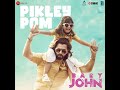 baby baby john new song 2025 pikley pom baby john varun dhawan 🧸