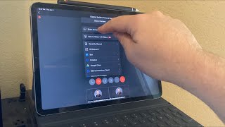 Tech Tips with Clayton- WebEx on the iPad