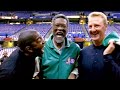 Magic Johnson, Bill Russell, and Larry Bird Share A Funny Moment Together ❤