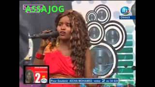 Djibouti: Concourse des jeunes talents demi-finale dames  partie1 02/01/2013