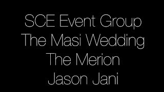 Real Weddings - The Masi Wedding at The Merion - SCE Event Group - Jason Jani