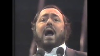 Luciano Pavarotti 1986 Silver Jubilee Concert New York