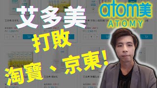 2020預言 | 中國艾多美(Atomy China)將打敗淘寶、京東