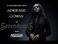 ADRIENNE COWAN (SEVEN SPIRES, AVANTASIA) talks new Seven Spires album, gaming, novels, tour health