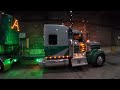 on the road for the holiday s ltl truck driver