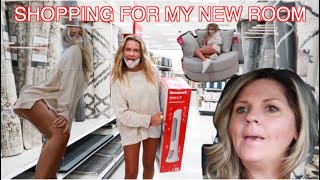 RUNNING ERRANDS WITH MY MOM! (new room shopping)