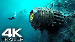 INTO THE DEEP Final Trailer (2025) New Shark Movies 4k