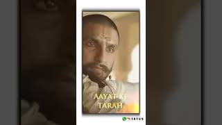 Aayat Song Whatsapp Status|Arjit Singh Song Whatsapp Status|#deepveer #bajiraomastani #shorts