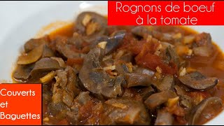 Rognons de boeuf à la tomate