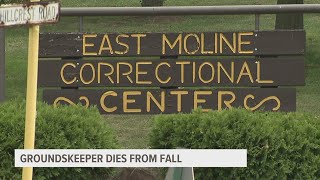 Staff member at East Moline Correctional Center dies while working Tuesday afternoon