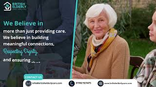 In Home Compassionate Dementia Care in Wolverhampton | British Elderly Care Services You Can Trust