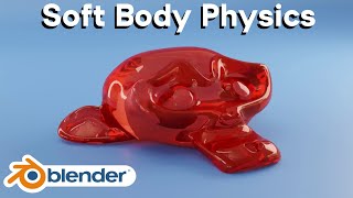 Create A Jello Monkey Head in Blender (Soft Body Physics Tutorial)