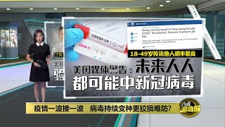 新一年新冠疫情未消停   欧洲确诊人数节节攀升  | 八点最热报 02/01/2022