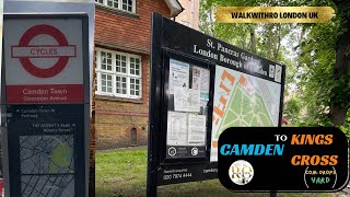 lets walk: CAMDEN TO KINGS CROSS #walkwithro