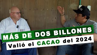 MAS DE DOS BILLONES VALIO EL CACAO de Colombia en 2024