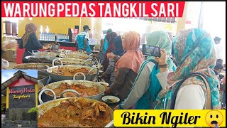 #kulinermalang WARUNG PEDAS TANGKIL SARI || WARUNG FAVORIT ORANG BIASA SAMPAI PARA PEJABAT  😍💕👌🏻