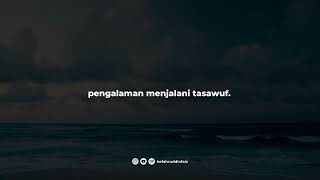 Fahruddin Faiz - Pengalaman Menjalani Tasawuf - Ngaji Filsafat