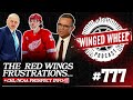 RED WINGS FRUSTRATIONS & PROSPECT PIPELINE SHAKEUP - Winged Wheel Podcast - Nov. 10th, 2024