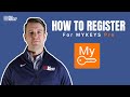 How to Register for MYKEYS Pro