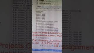 TASK SCHEDULING USING CLOUDSIM | CUCKOO | NSGA2 | PSO | FCFS - CLOUDSIM PROJECT