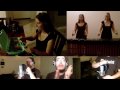 TELEPHONE / POKER FACE / BAD ROMANCE - LADY GAGA (Marimba) COVER!
