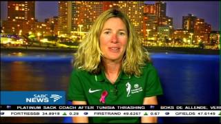 Camille Herron and Bongmusa Mthembu on winning Comrades 2017