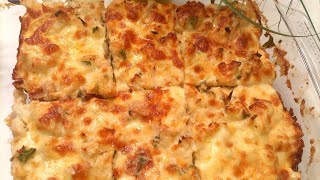 Κουνουπίδι στο φούρνο με τυριά! Cauliflower in the oven with cheese!