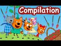 La Famille Chat | Compilation des épisodes | Dessins animés pour enfants