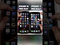 iphone 16 pro max vs iphone 11 pro max ultimate speed showdown 🚀 which one wins 🔥 shorts viralvedio