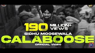 Calaboose (Official Video) Sidhu Moose Wala | Snappy | Moosetape