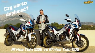 Honda Africa Twin CRF 1000 vs CRF 1100 - Którą wybrać?