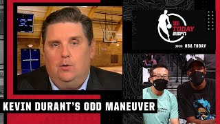 Has Kevin Durant's ultimatum BACKFIRED!? 👀 Brian Windhorst thinks so | NBA Today
