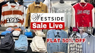 Westside biggest sale is live |Westside sale starting price-199₹ |latest winter collection sale