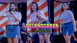 PUPUT PUTRI DUET PELANGGARAN MERESAHKAN PRO KARANGWUNI