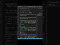 Bill managment calculator system in java | java beginners projects | project to learn java | #shorts