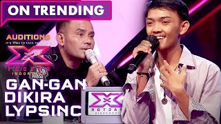Gan Gan Wigandi - Hati Yang Kau Sakiti  X Factor Indonesia 2021