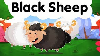 Black Sheep | Nursery Rhymes Kids & Baby Songs