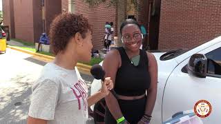 B-CU Freshman Move-In Day