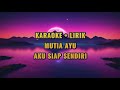 MUTIA AYU - AKU SIAP SENDIRI | KARAOKE | INSTRUMENT | LYRICS | MUSIC ONLY |