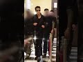 dylanwang 王鹤棣 时尚 走路带风 fashion walking style look 帅气 可爱 cute handsome